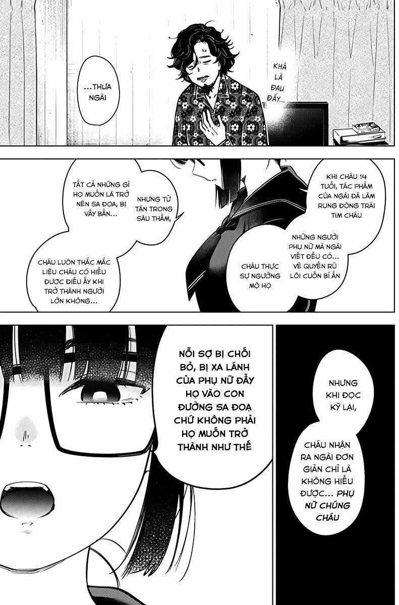 Shounen No Abyss 19 trang 10