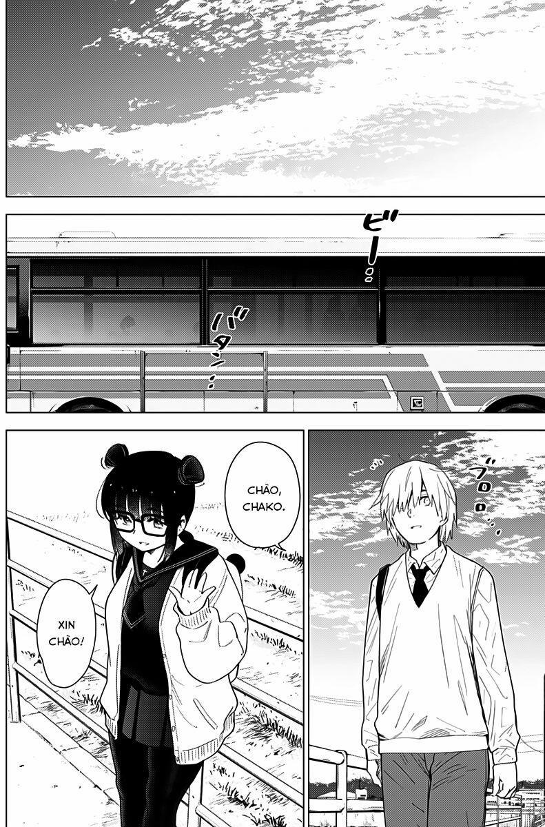 Shounen No Abyss 19 trang 13