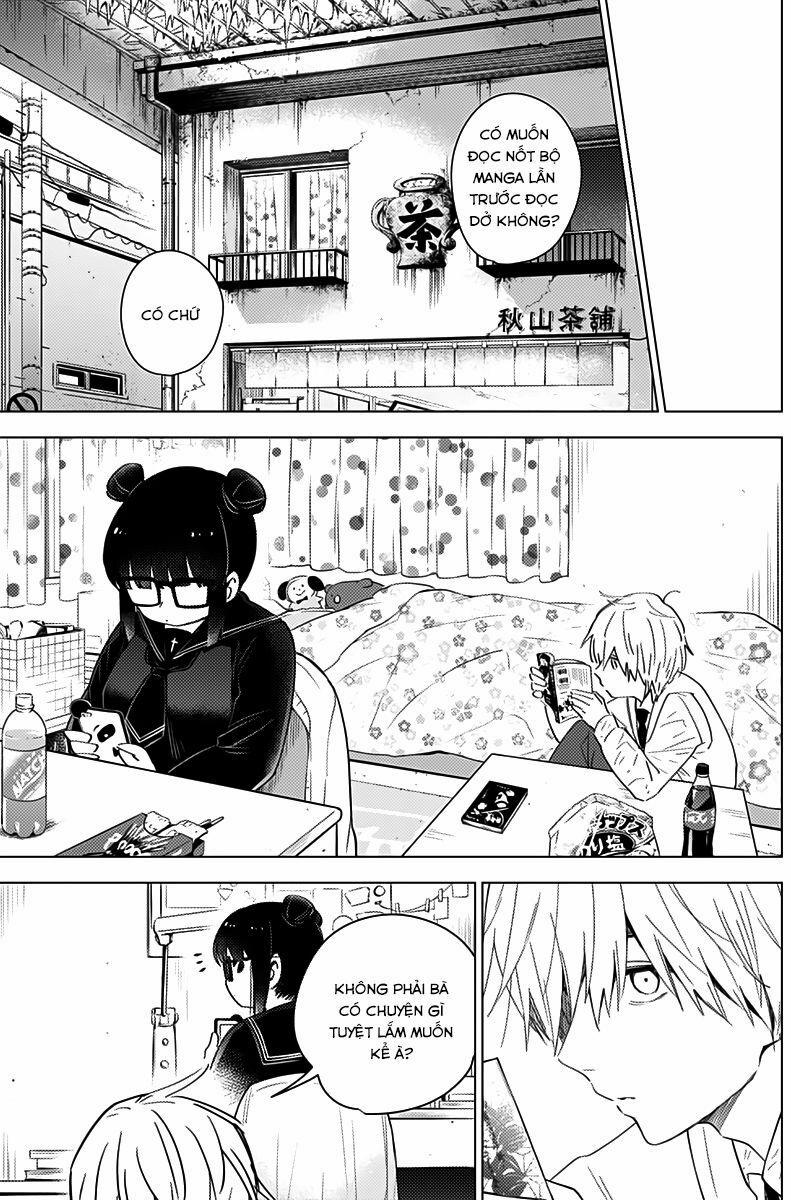 Shounen No Abyss 19 trang 14