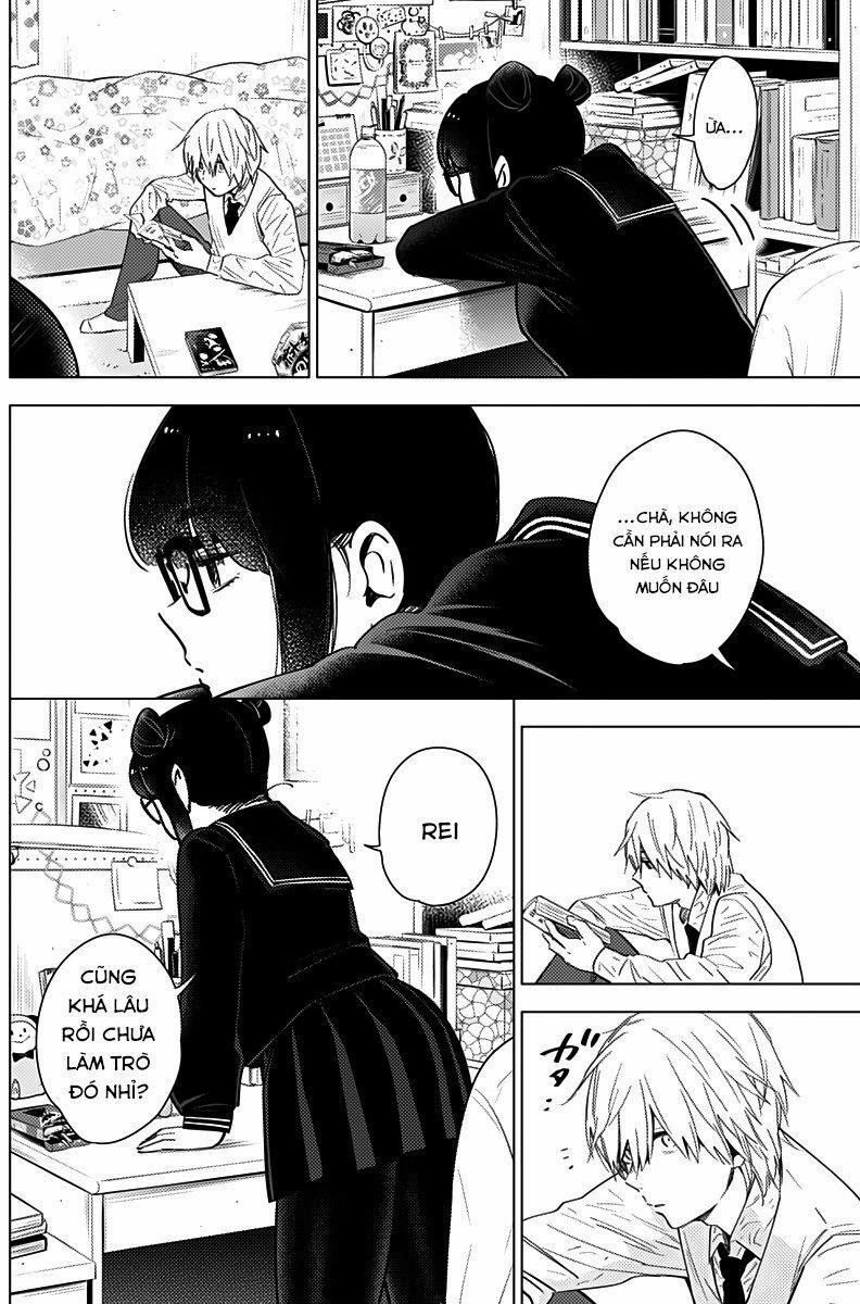 Shounen No Abyss 19 trang 15