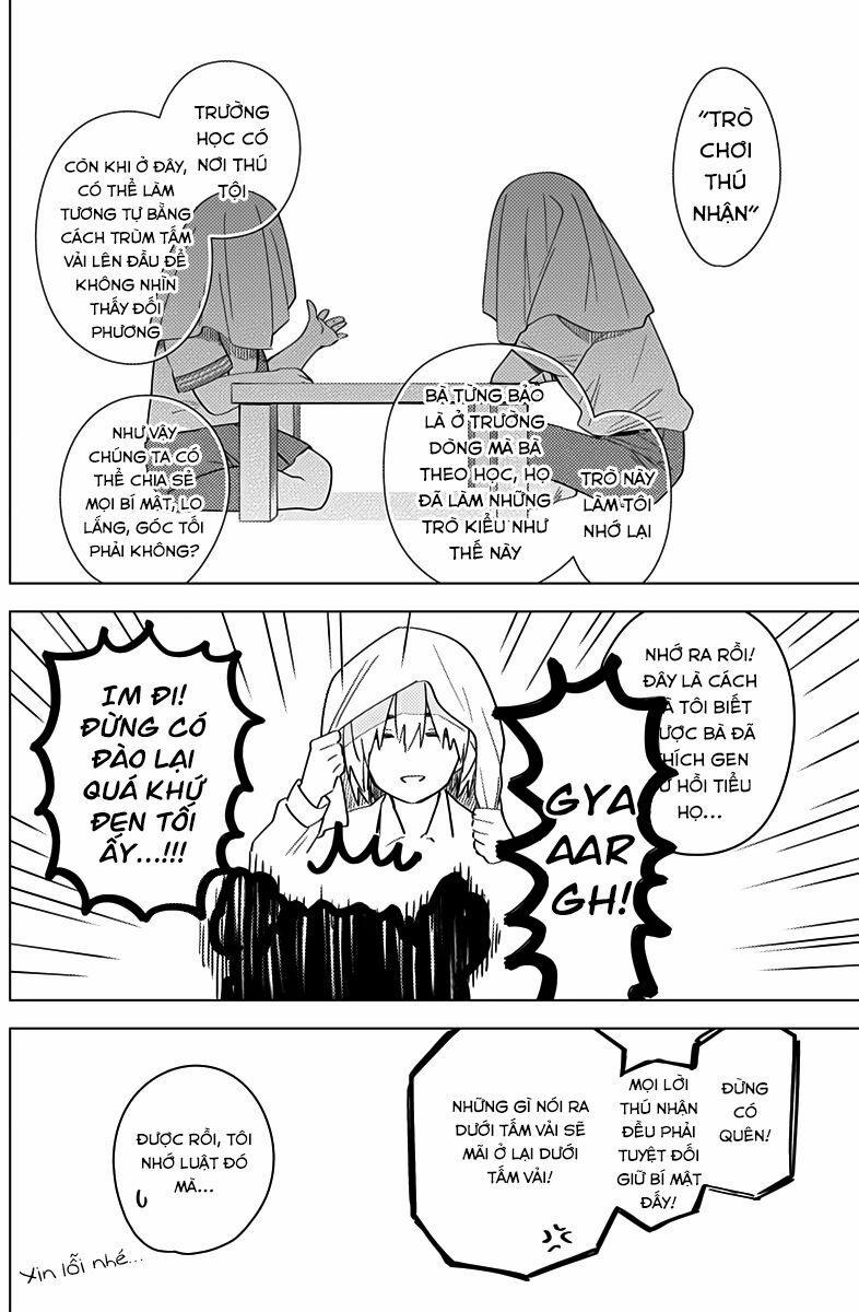 Shounen No Abyss 19 trang 17