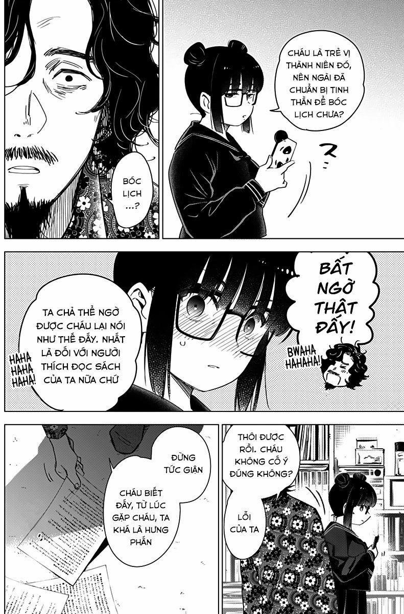 Shounen No Abyss 19 trang 5