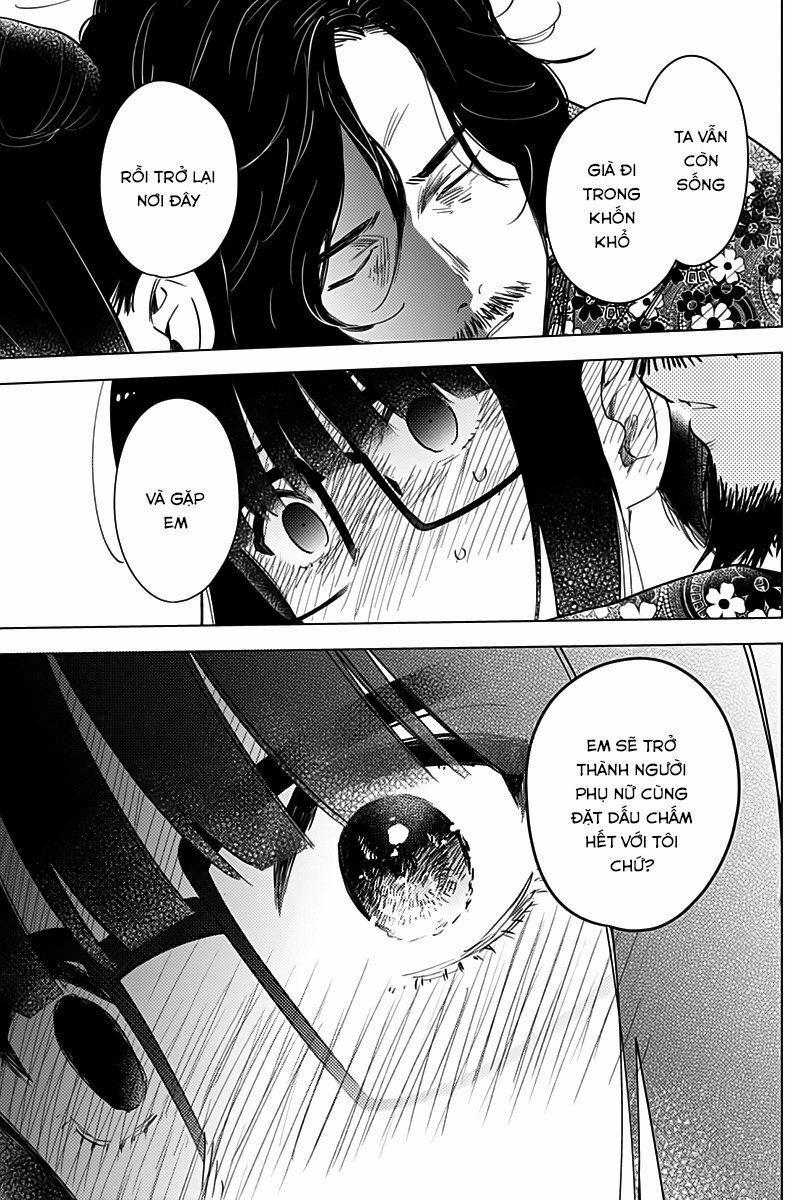 Shounen No Abyss 19 trang 8