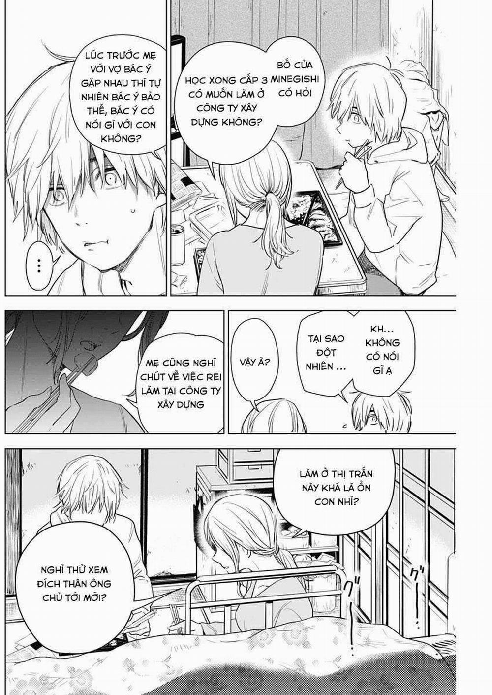 Shounen No Abyss 2 trang 12