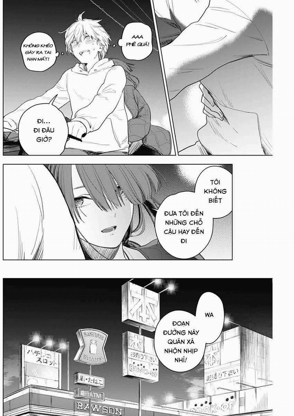 Shounen No Abyss 2 trang 16