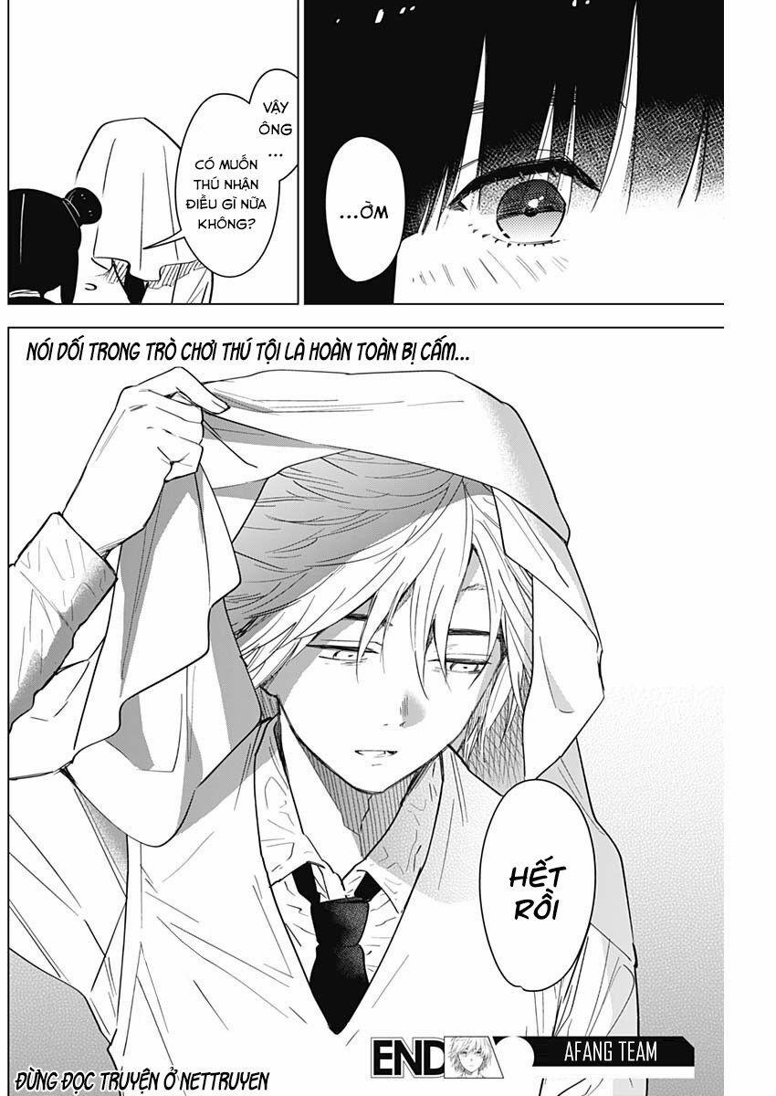 Shounen No Abyss 20 trang 19