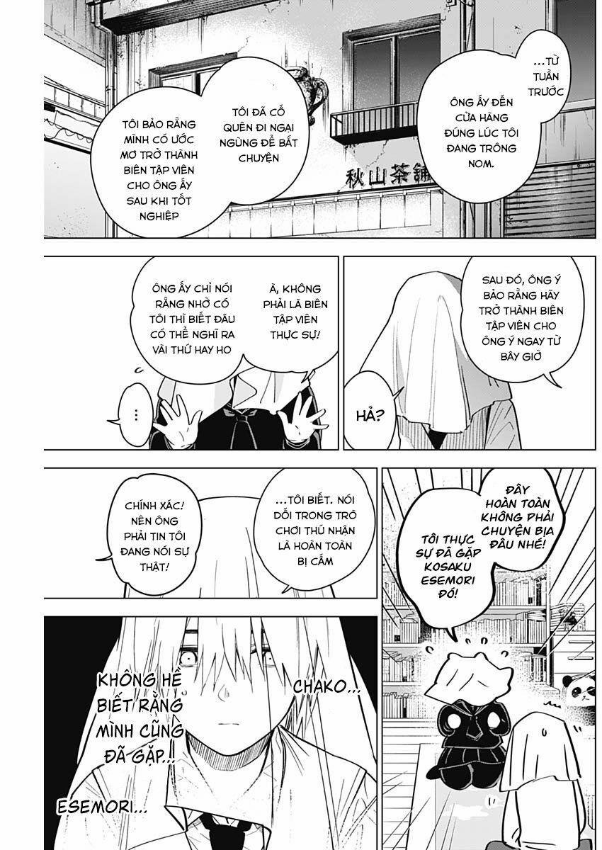 Shounen No Abyss 20 trang 4