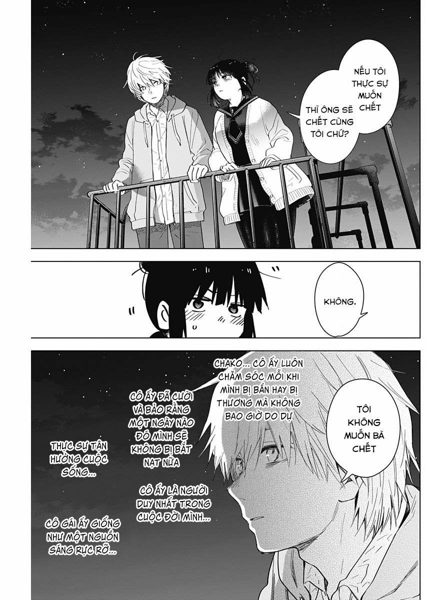 Shounen No Abyss 22 trang 13