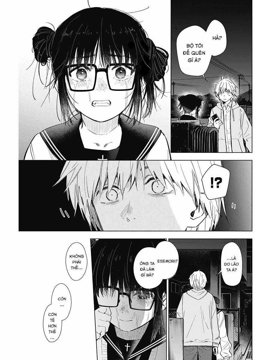 Shounen No Abyss 22 trang 4