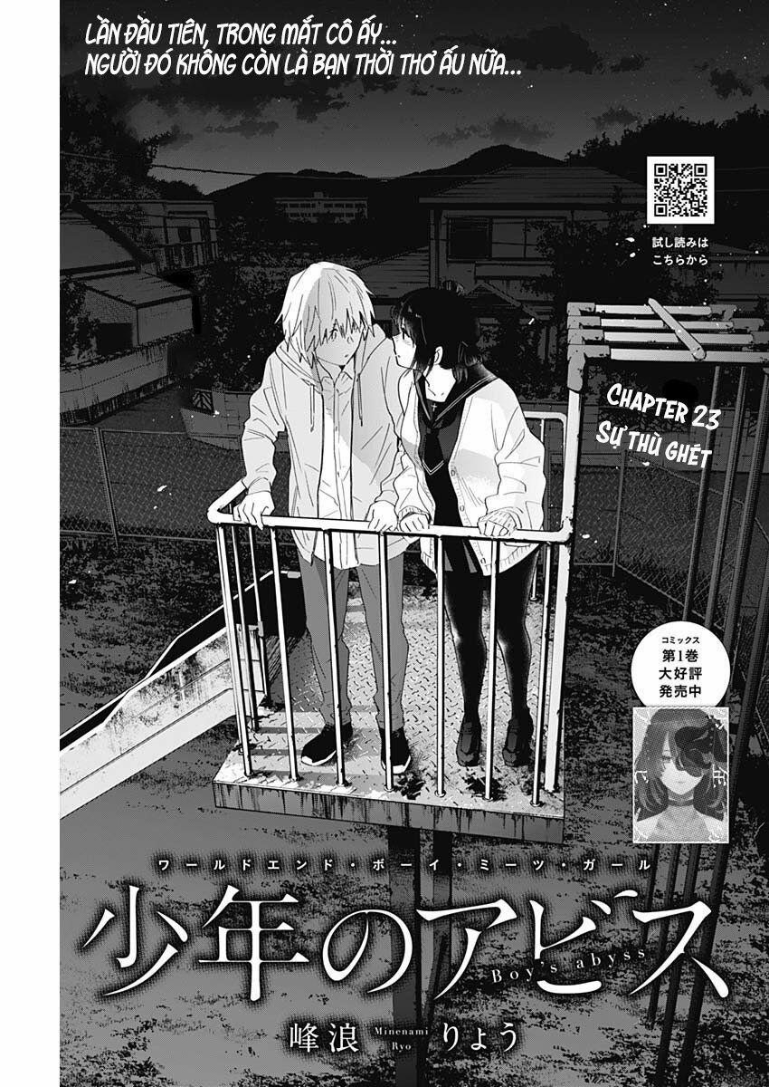 Shounen No Abyss 23 trang 2