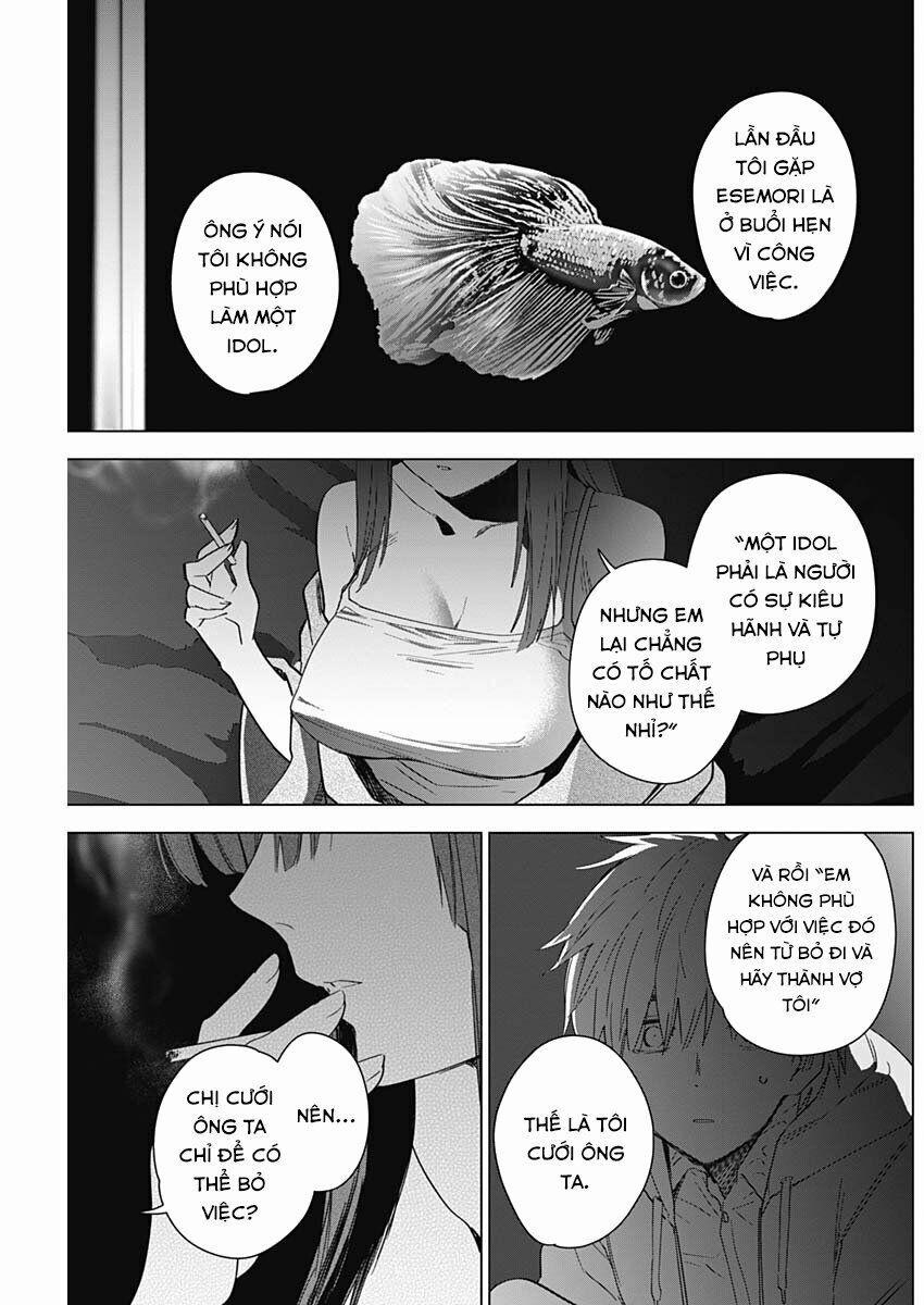 Shounen No Abyss 24 trang 14