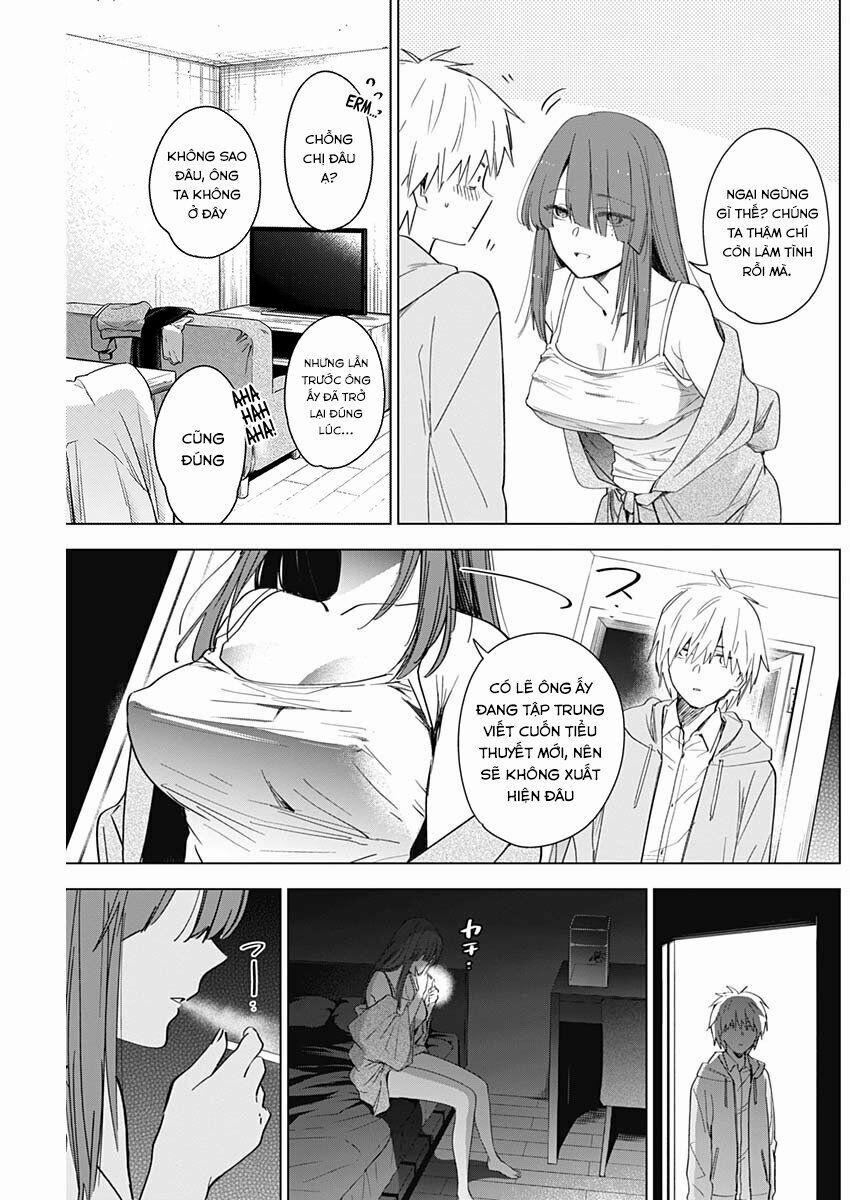 Shounen No Abyss 24 trang 4