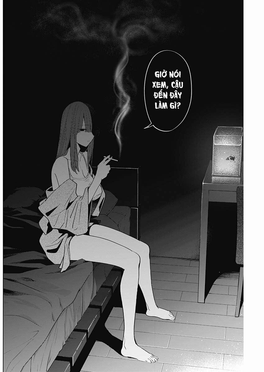 Shounen No Abyss 24 trang 5