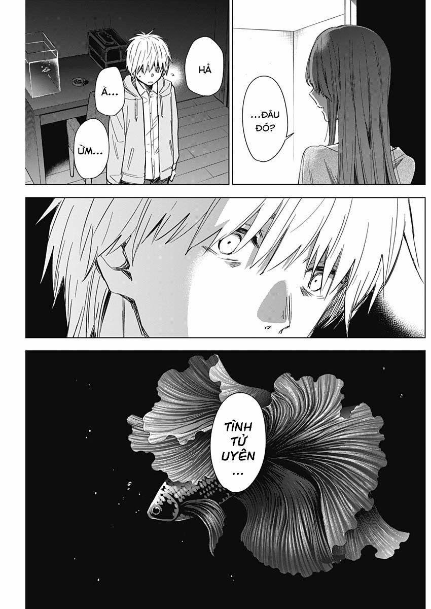 Shounen No Abyss 25 trang 11