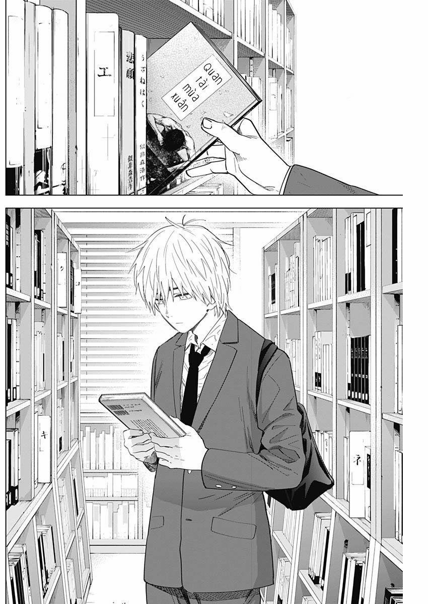 Shounen No Abyss 25 trang 14