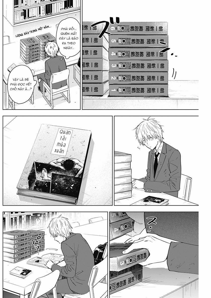 Shounen No Abyss 25 trang 18