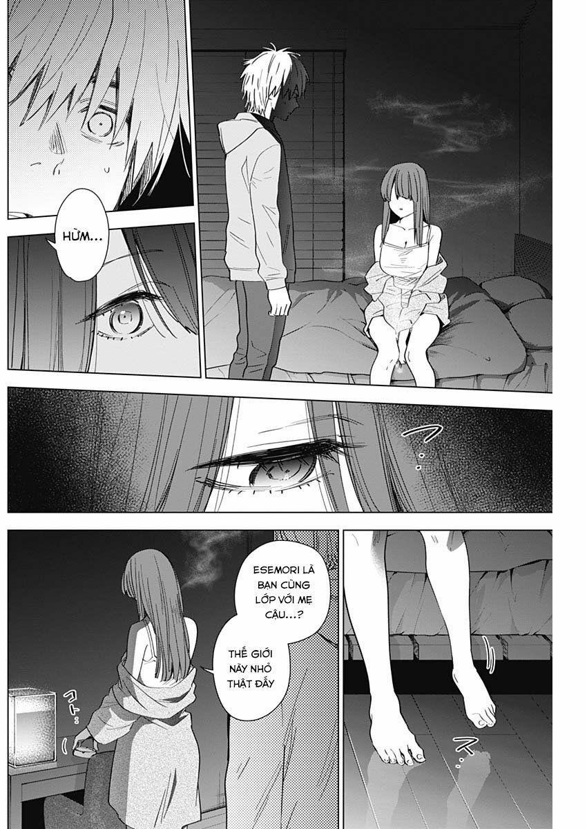 Shounen No Abyss 25 trang 4