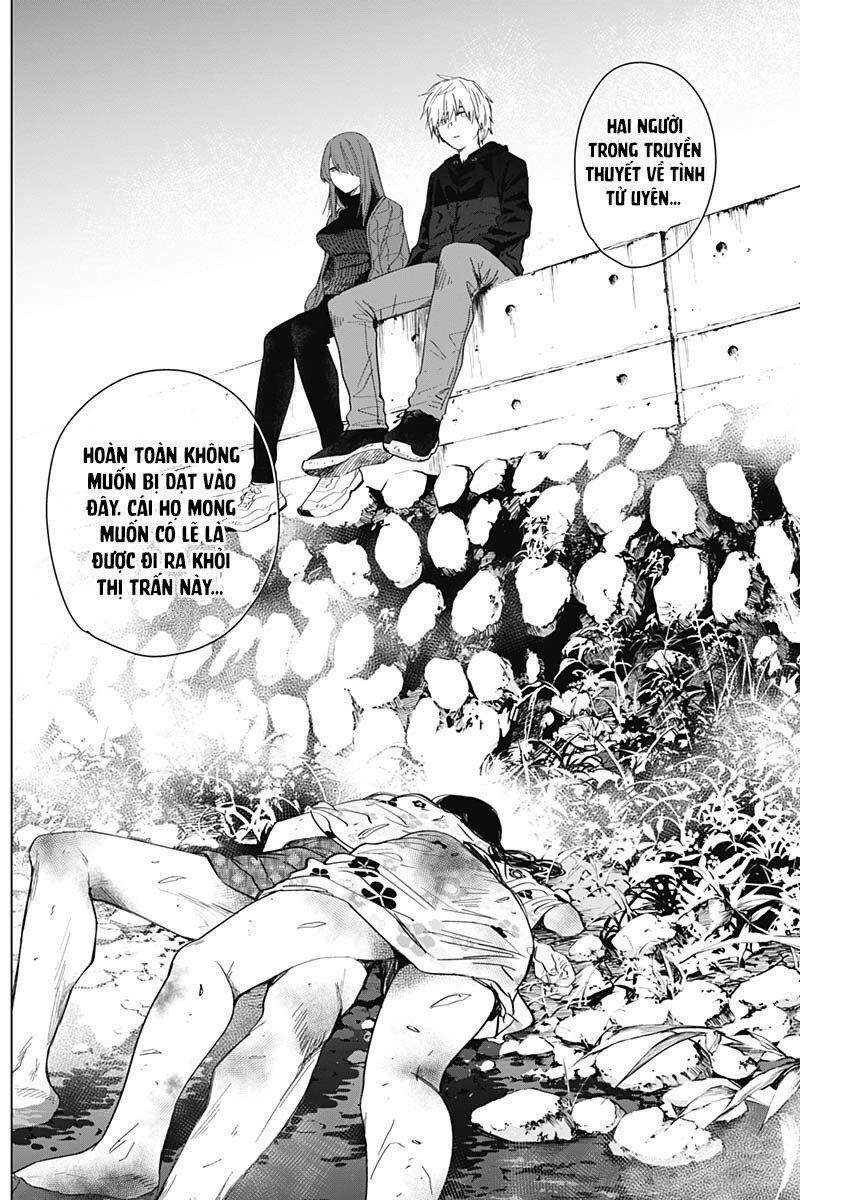 Shounen No Abyss 26 trang 15