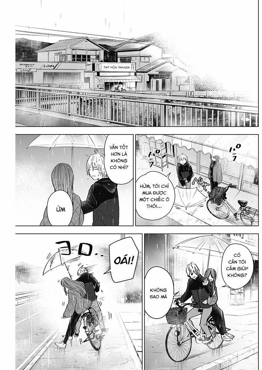 Shounen No Abyss 26 trang 18