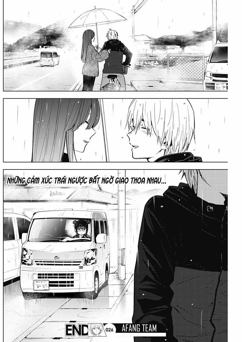 Shounen No Abyss 26 trang 19