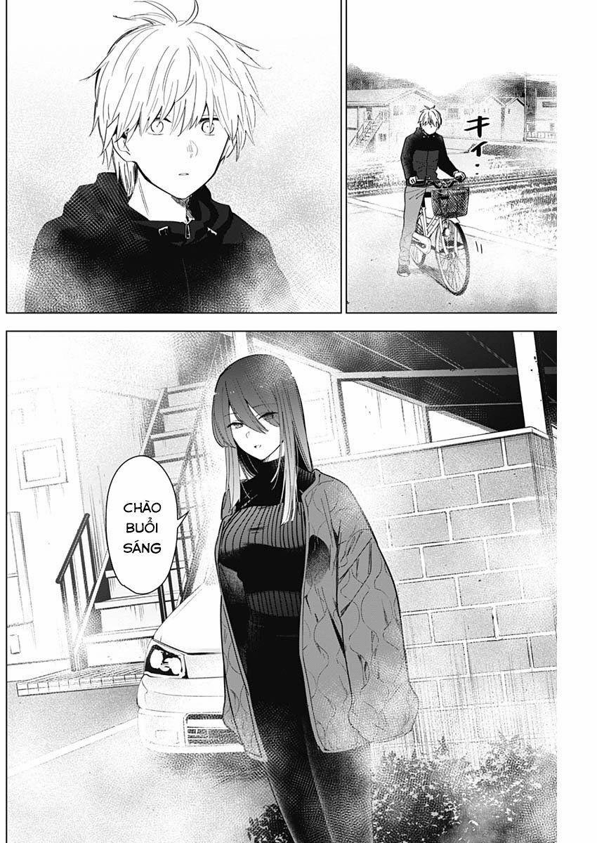 Shounen No Abyss 26 trang 3