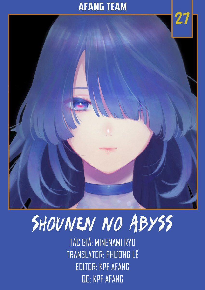 Shounen No Abyss 27 trang 1