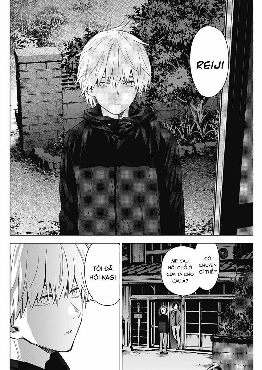 Shounen No Abyss 27 trang 17