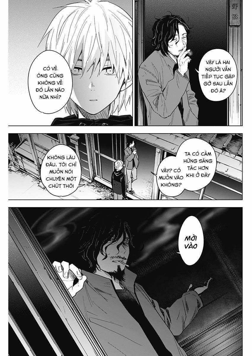 Shounen No Abyss 27 trang 18