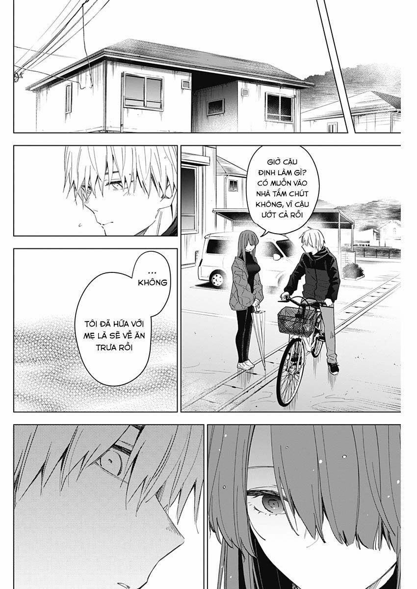 Shounen No Abyss 27 trang 9