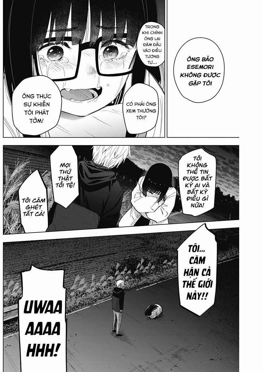 Shounen No Abyss 28 trang 10