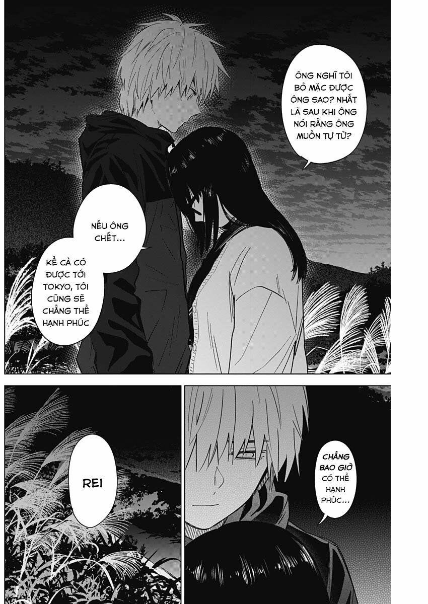 Shounen No Abyss 28 trang 16