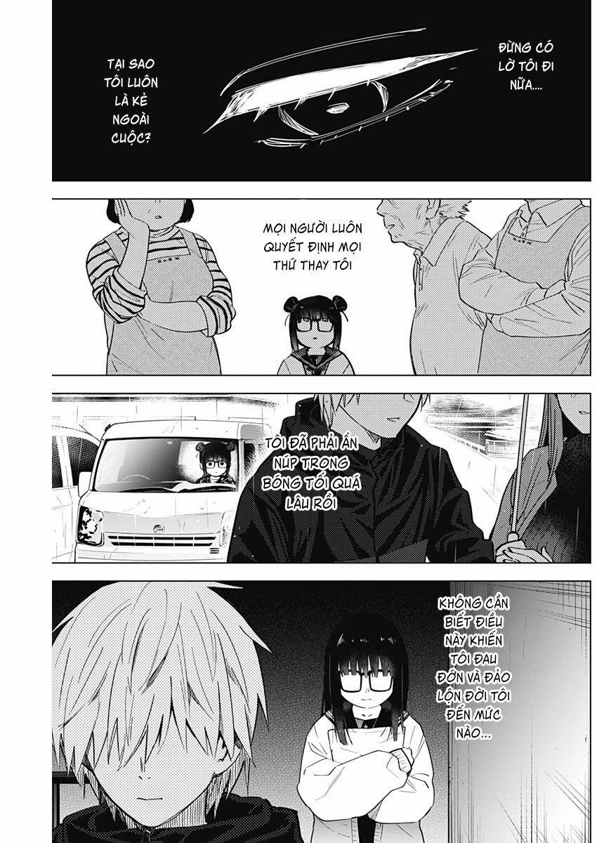 Shounen No Abyss 28 trang 19