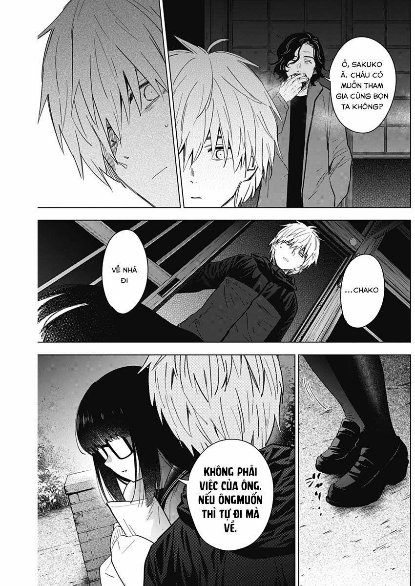 Shounen No Abyss 28 trang 5