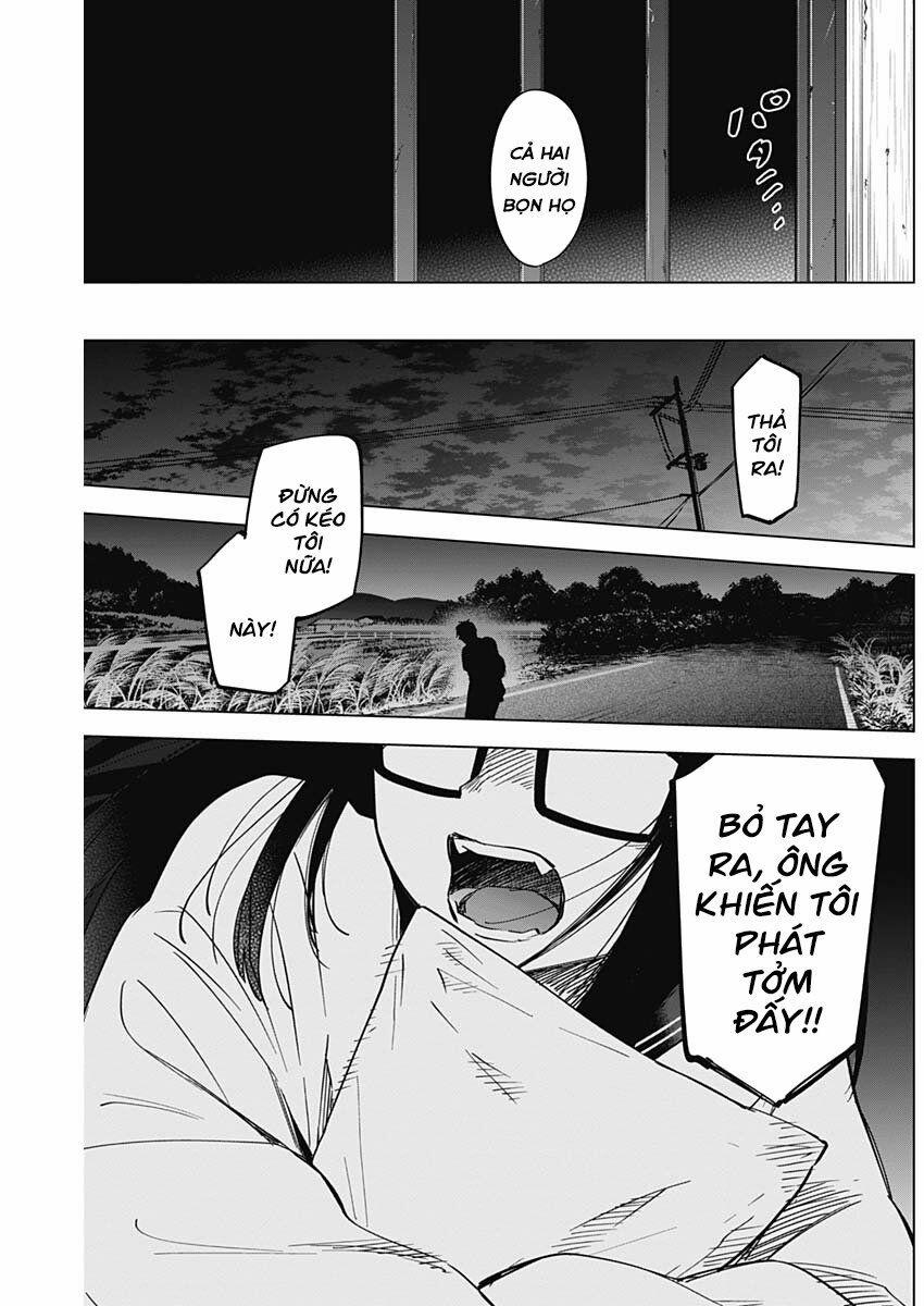 Shounen No Abyss 28 trang 7