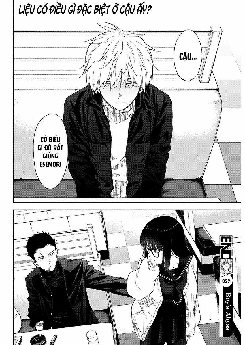 Shounen No Abyss 29 trang 19