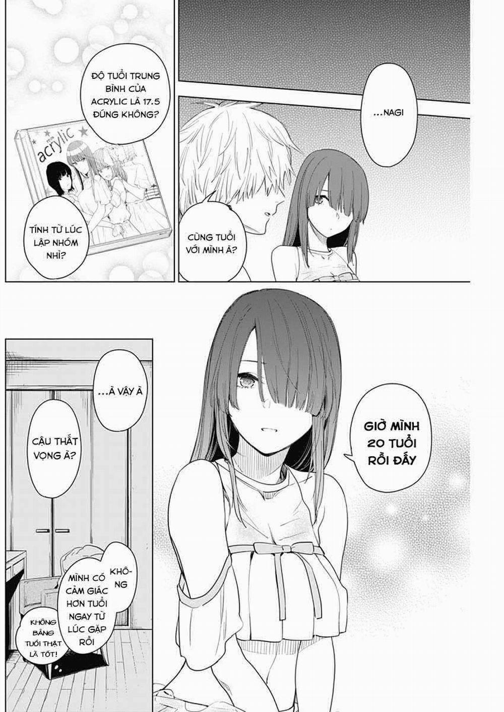 Shounen No Abyss 3 trang 16