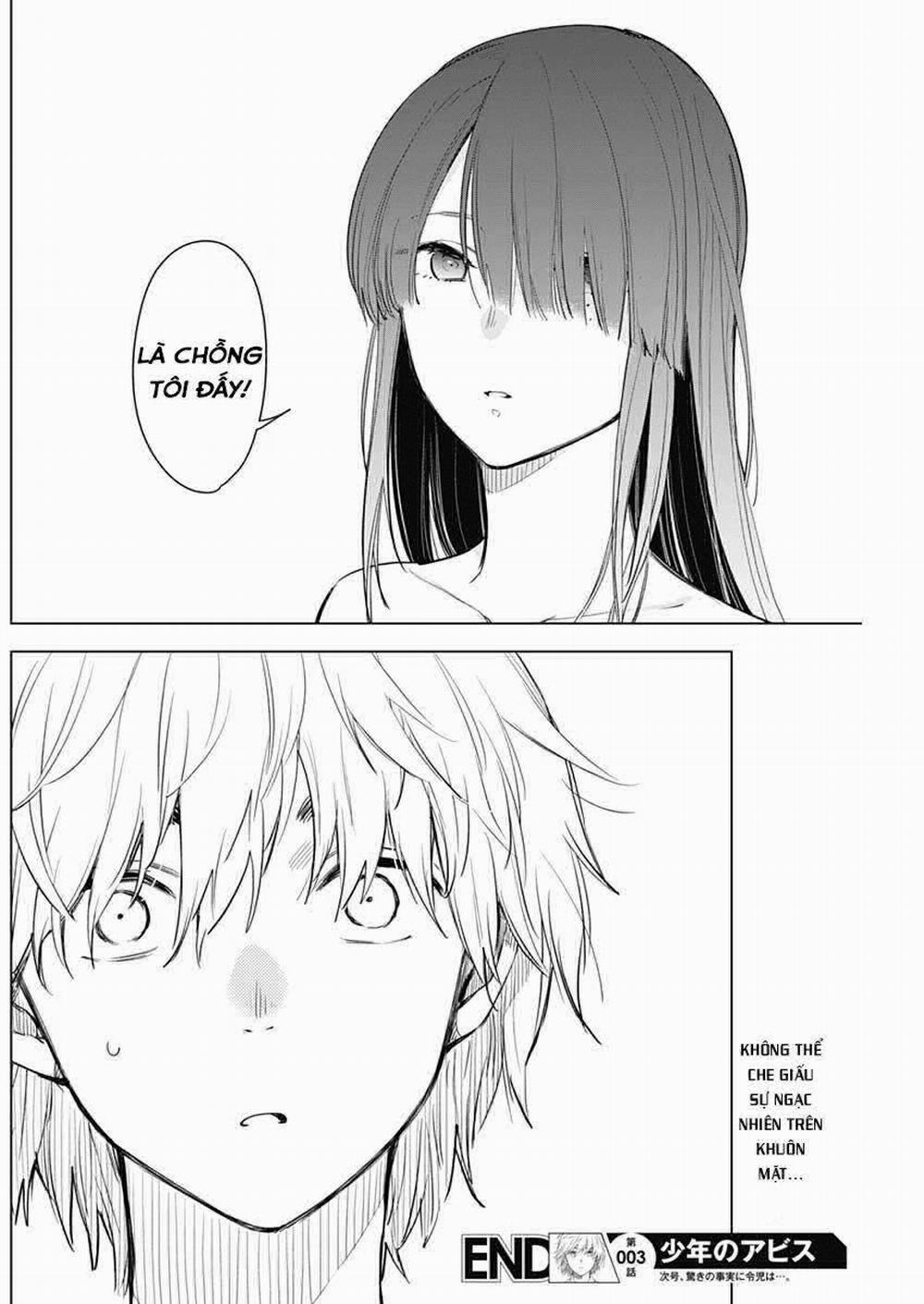 Shounen No Abyss 3 trang 28