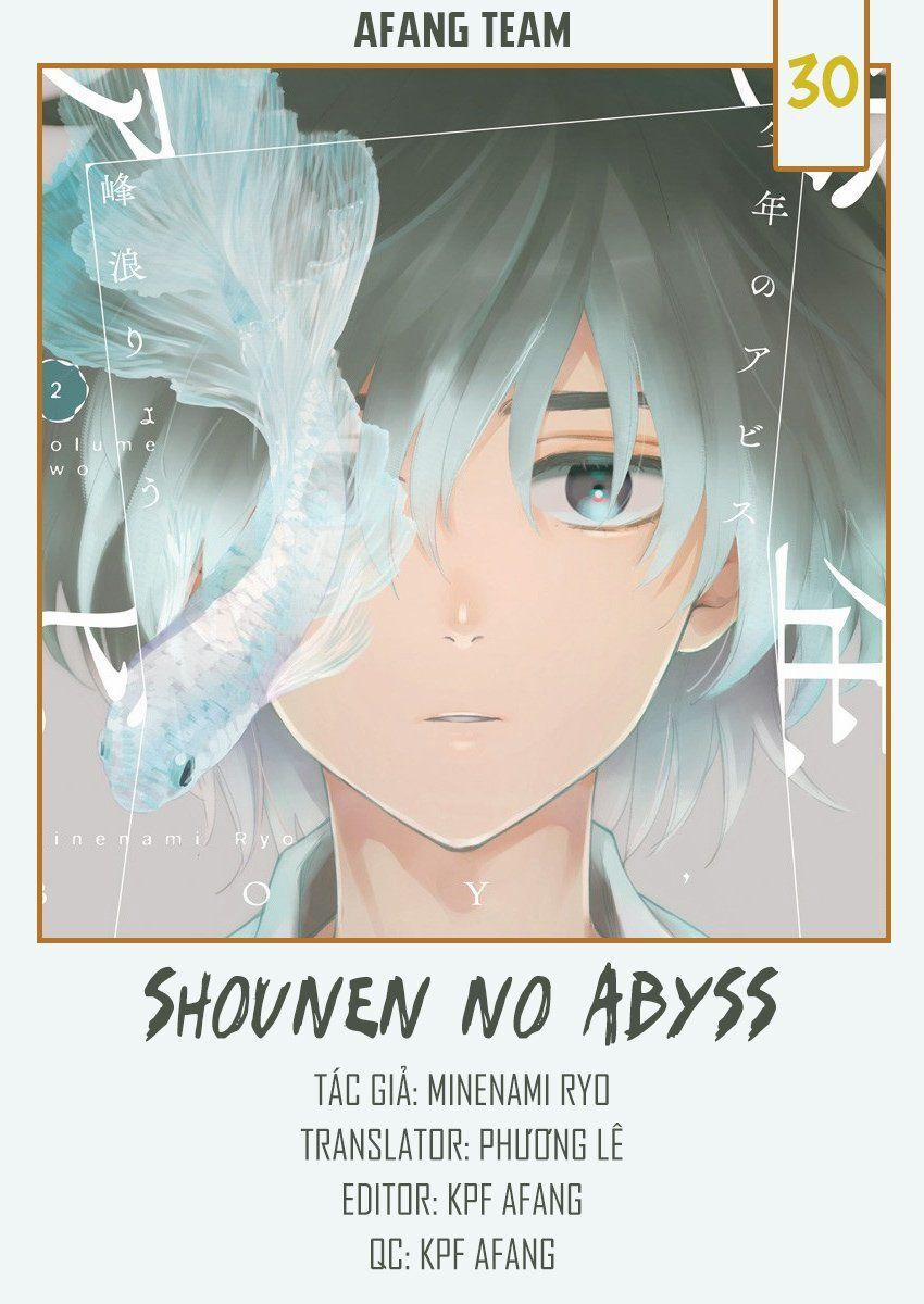 Shounen No Abyss 30 trang 1