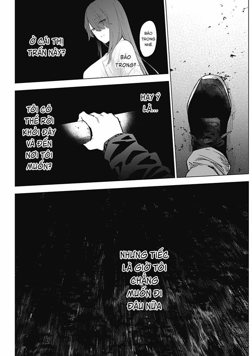 Shounen No Abyss 30 trang 12