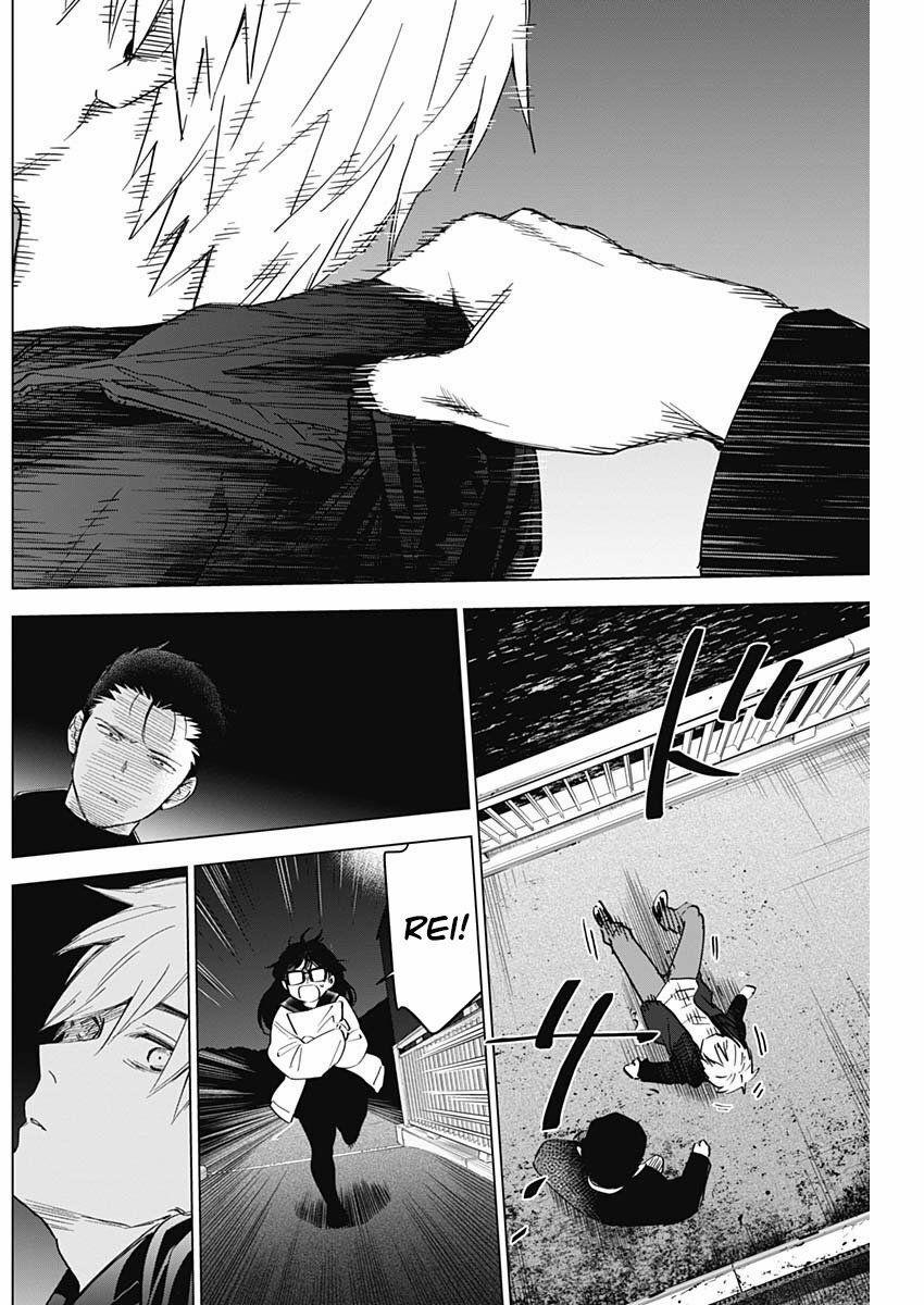 Shounen No Abyss 30 trang 13