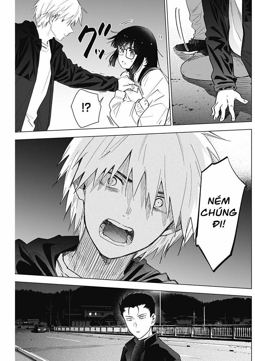 Shounen No Abyss 30 trang 14