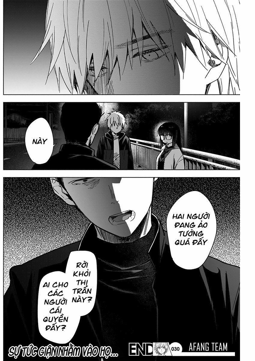 Shounen No Abyss 30 trang 19