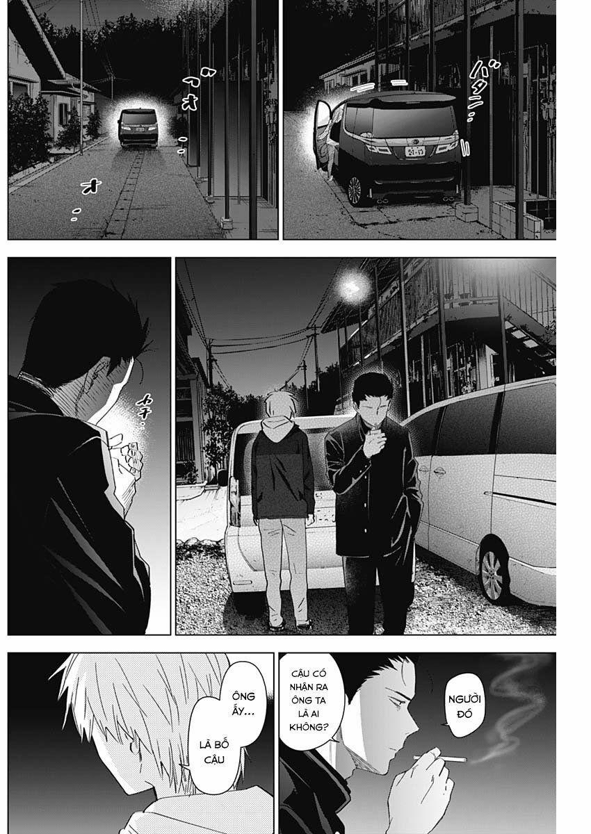 Shounen No Abyss 31 trang 11