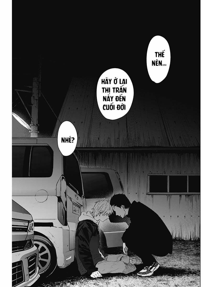 Shounen No Abyss 31 trang 18