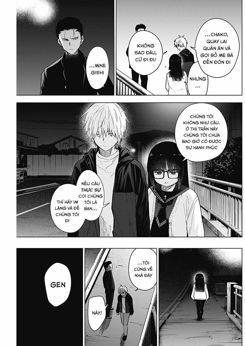 Shounen No Abyss 31 trang 4