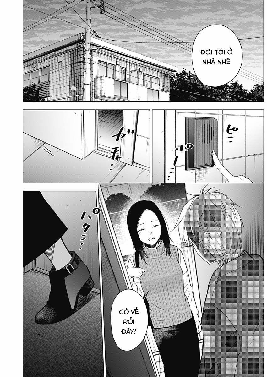 Shounen No Abyss 32 trang 11