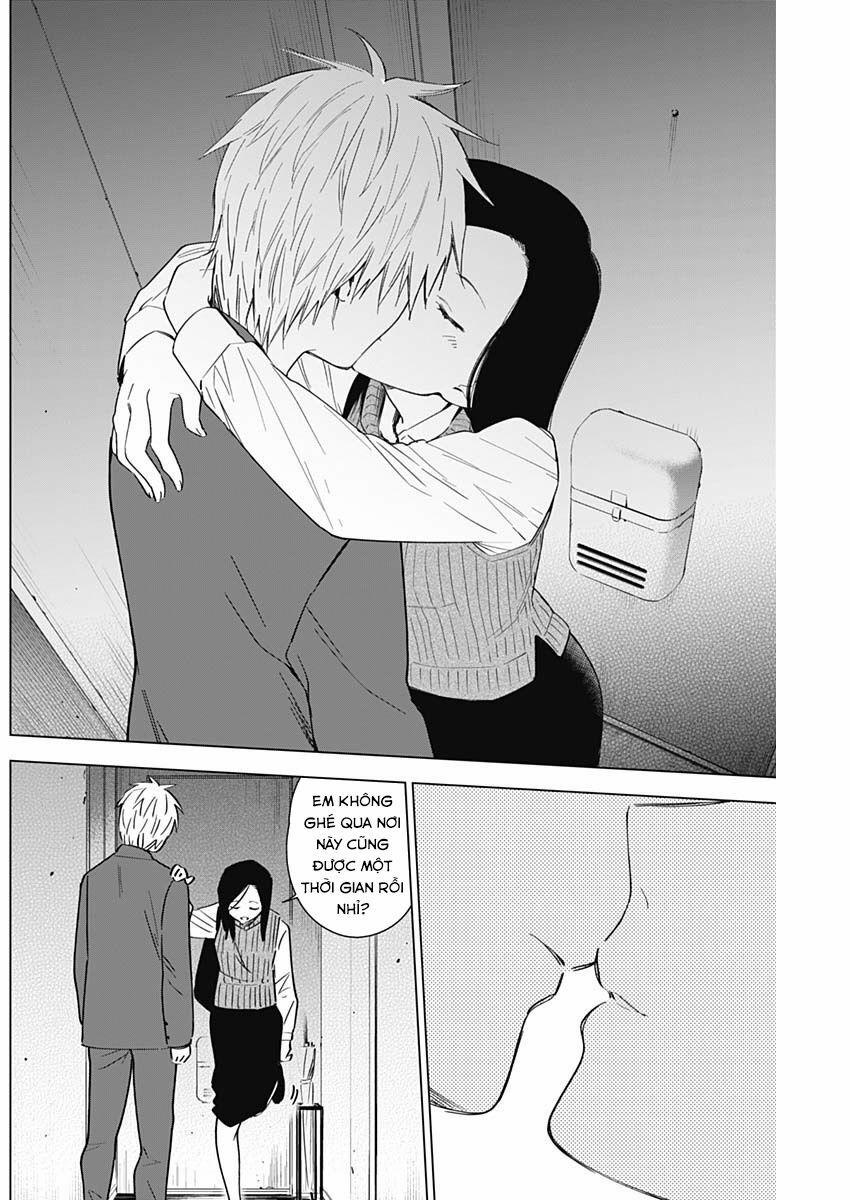 Shounen No Abyss 32 trang 12