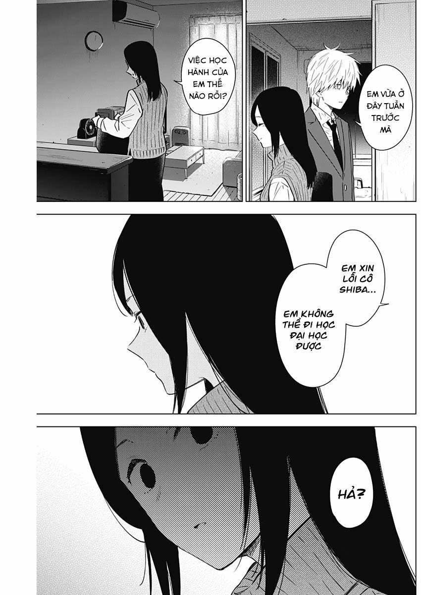 Shounen No Abyss 32 trang 13