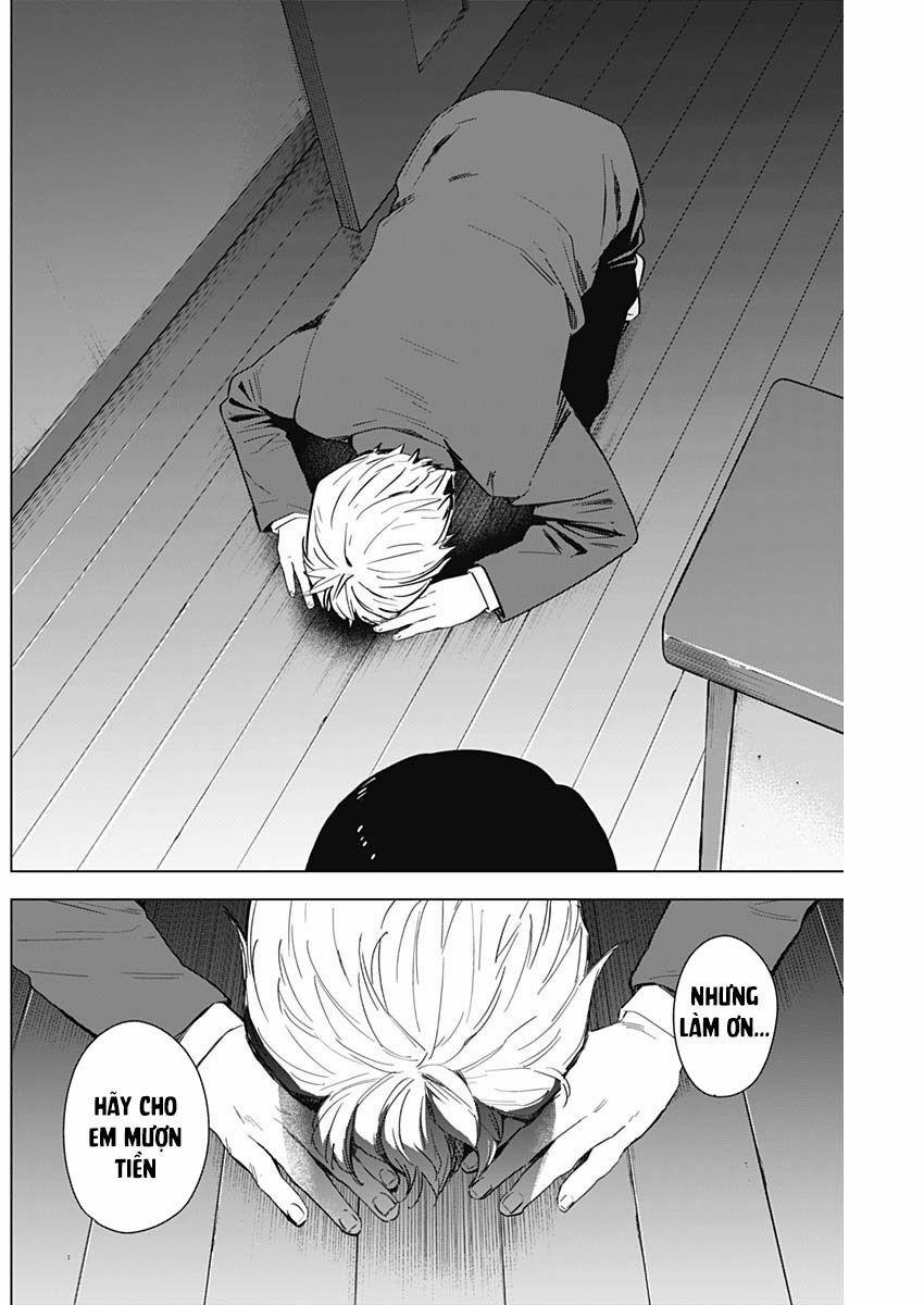 Shounen No Abyss 32 trang 14