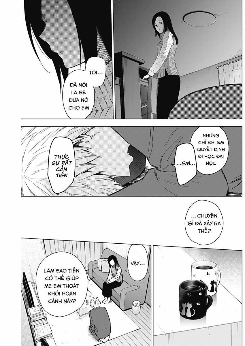 Shounen No Abyss 32 trang 15